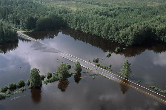 tulviva Vöyrinjoki